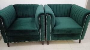 New design sofa 5 seater with cushions – 10 years warranty molty foam