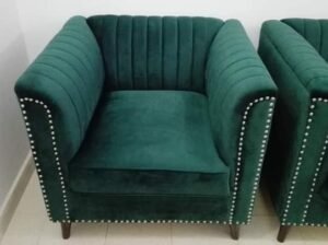 New design sofa 5 seater with cushions – 10 years warranty molty foam