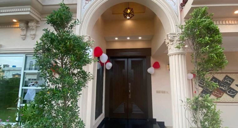 1 kanal double story house for sale in lahore
