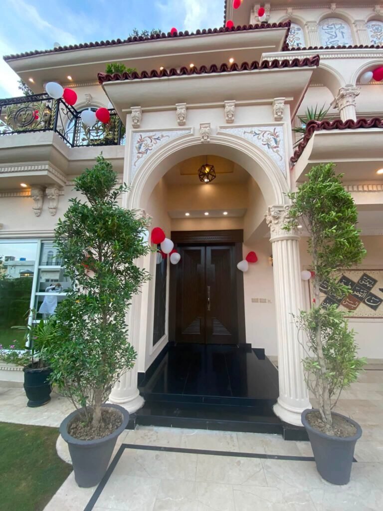 1 kanal double story house for sale in lahore - photo 2