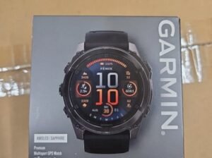 Best Price Garmin Fenix 8 51mm Solar Sapphire Titanium GPS Smartwatch
