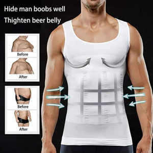 Men Vest Slim N Lift Body Shaper High Quality Comfortable Compression