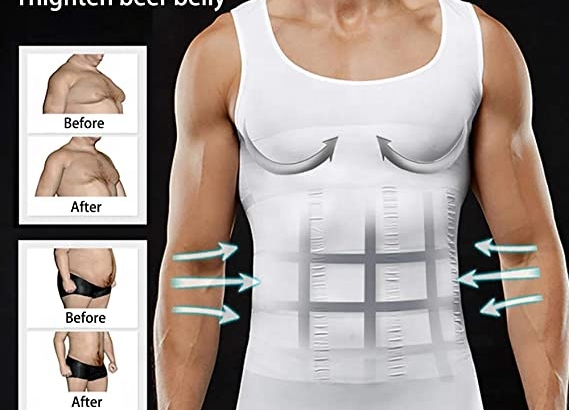 Men Vest Slim N Lift Body Shaper High Quality Comfortable Compression