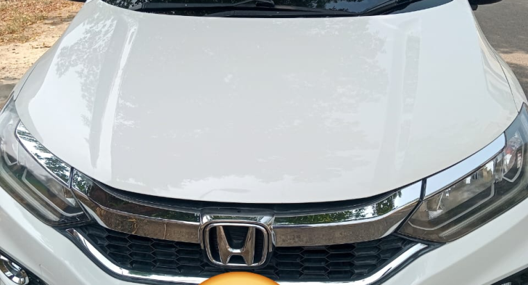 Honda City 1.2L CVT 2022 Automatic | White