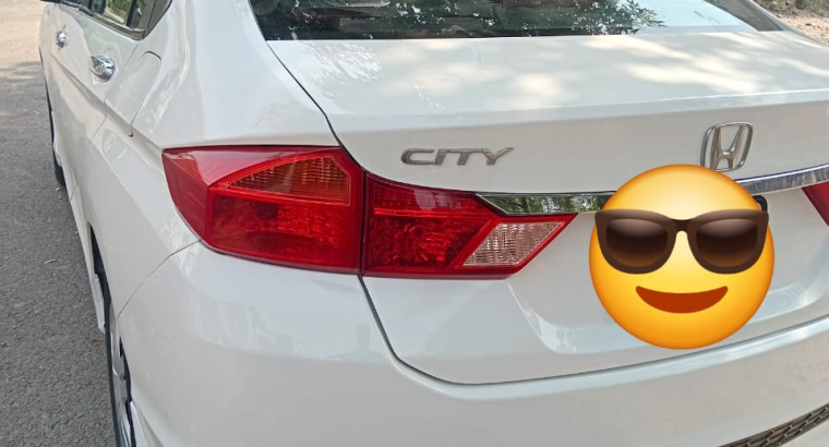 Honda City 1.2L CVT 2022 Automatic | White
