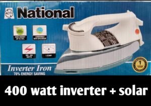 National Inverter Iron, Copper Iron, 70% Energy-Saving, UPS/SOLAR 400W