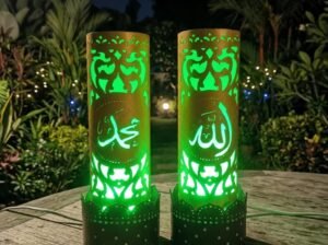 Handmade pvc lamps