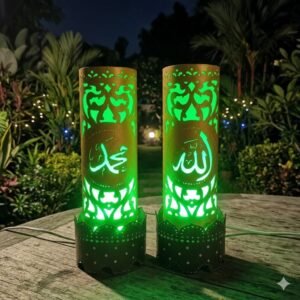 Handmade pvc lamps