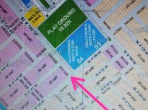 Prime location 8 Marla plot in B-17 Islamabad for sale