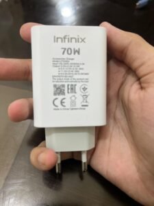 Infinix Original 70W Super Fast Charger | 100% Working | Original