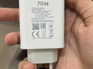 Infinix Original 70W Super Fast Charger | 100% Working | Original