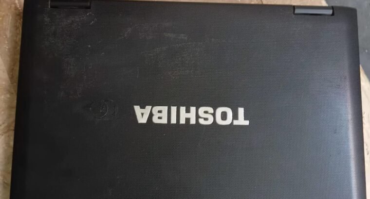 Toshiba Core i5 5th generation Laptop