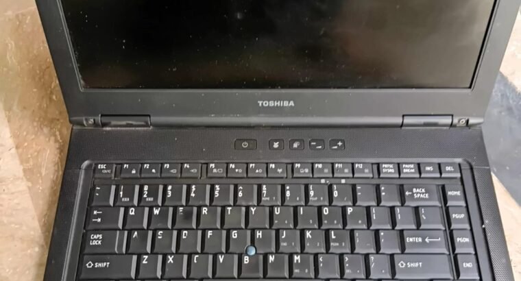 Toshiba Core i5 5th generation Laptop