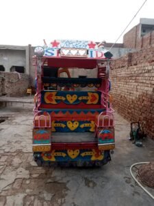 Rickshaw & Chingchi – 2025 model