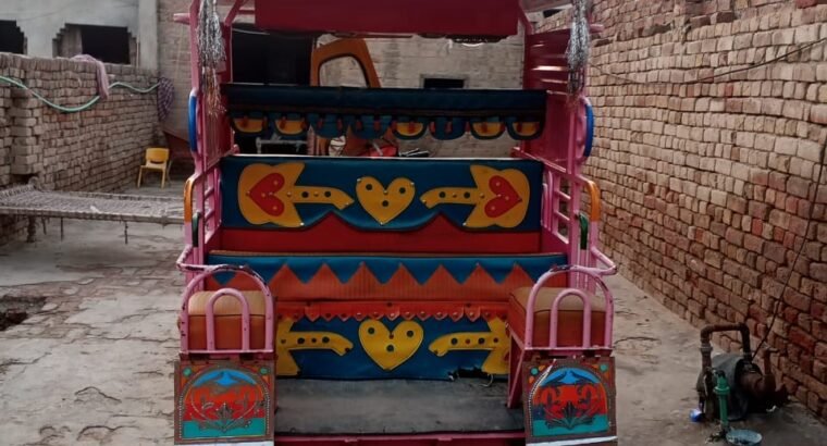 Rickshaw & Chingchi – 2025 model
