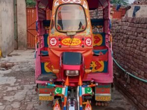 Rickshaw & Chingchi – 2025 model