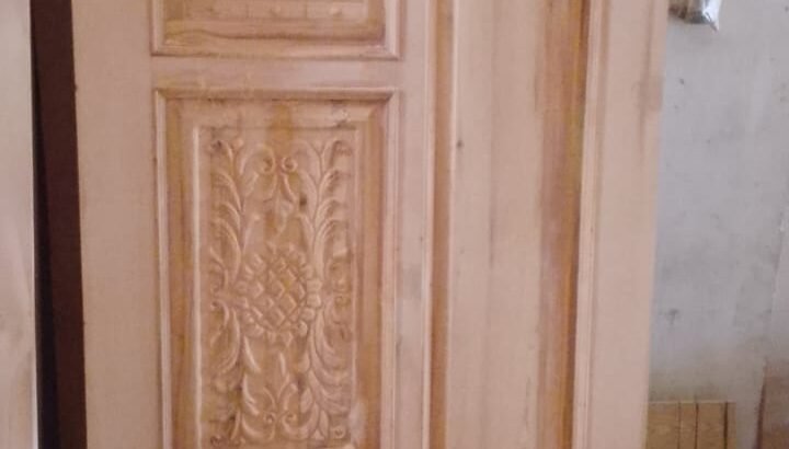 plywood door and sold door