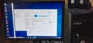 Dell computer without LCD