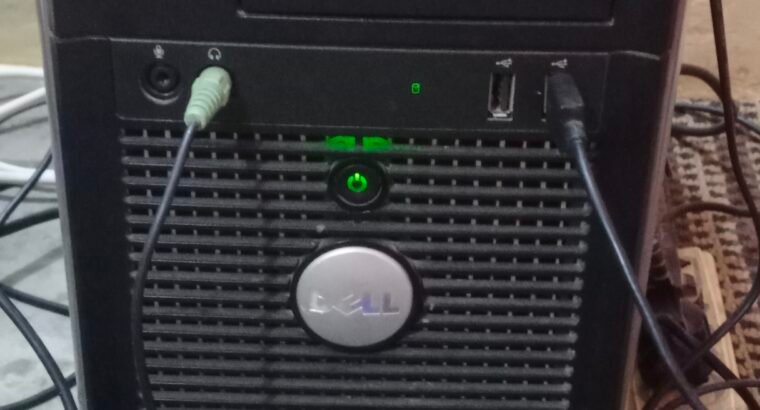 Dell computer without LCD