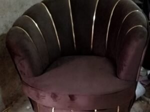 Turkish design 2 chairs with cushion and with table and 10 years warranty molty foam