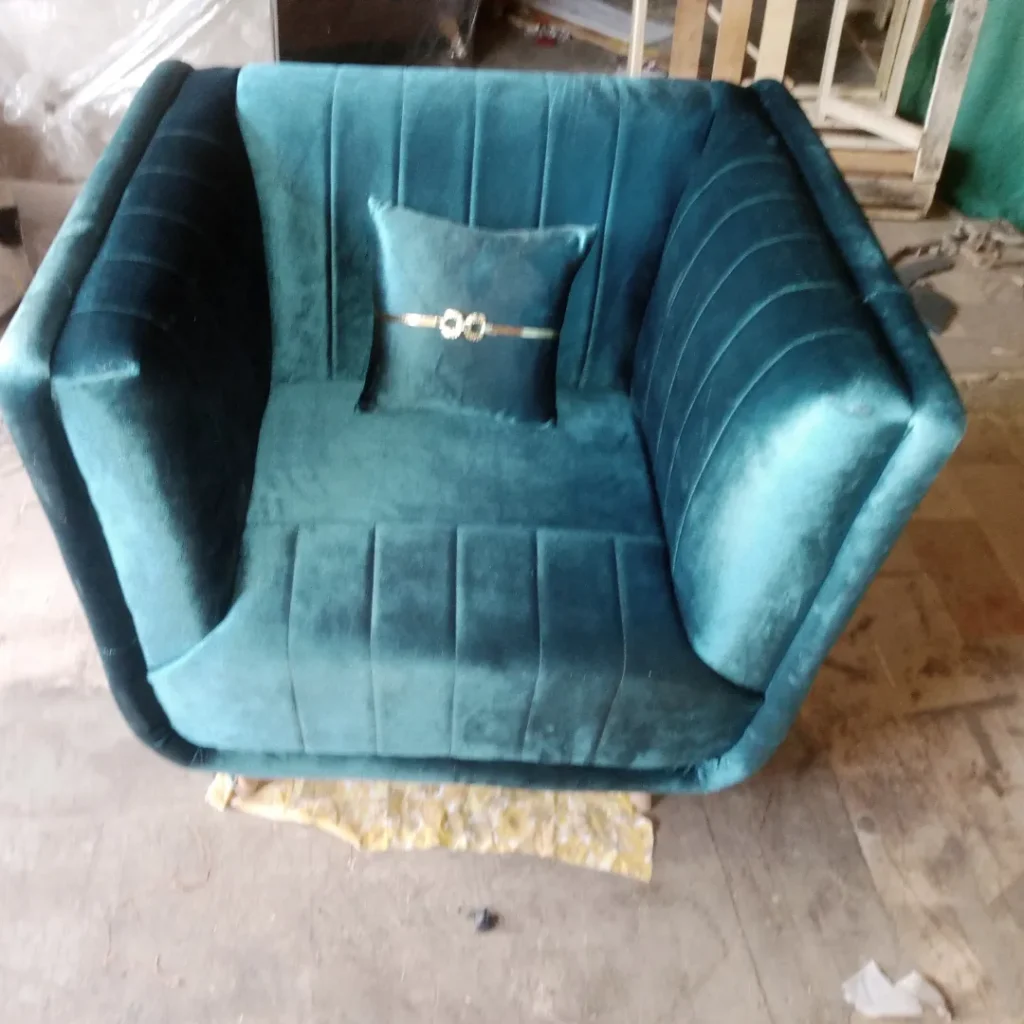Turkish design sofa 7 seater with cushion 10 years molty foam - photo 1