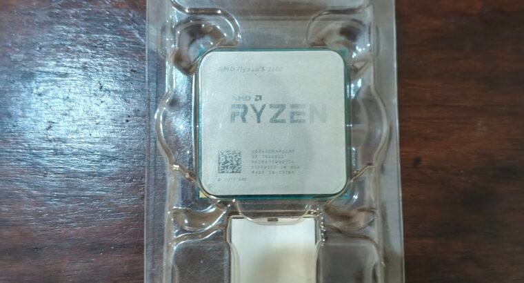 AMD Ryzen 5 2600