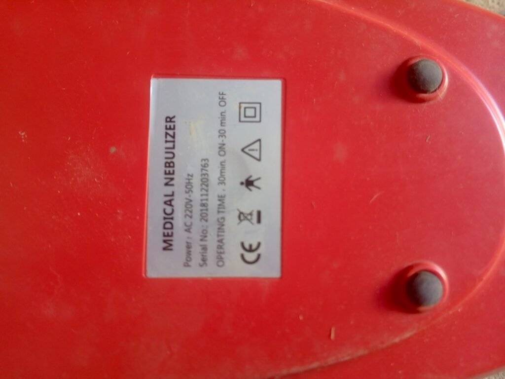 nebulizer machine - Medical & Pharma for sale in Sindh - photo 4