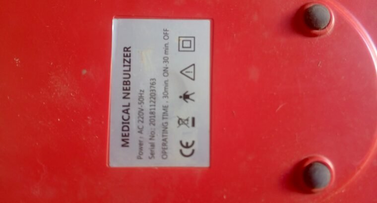 nebulizer machine