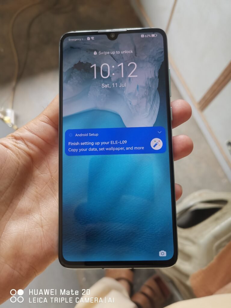 Huawei P30 6/128 for sale in North Nazimabad, Karachi - photo 1