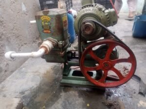 Solid Company Donkey Pump With Motor