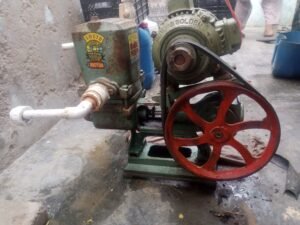 Solid Company Donkey Pump With Motor