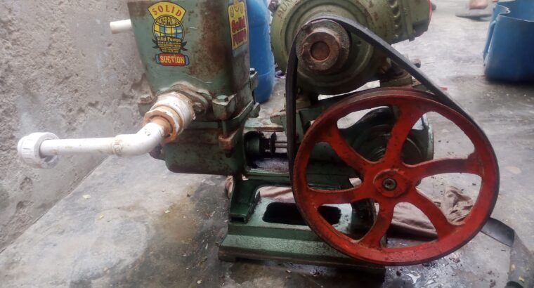 Solid Company Donkey Pump With Motor