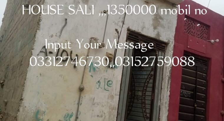 Selling Property in orangi town sector 11