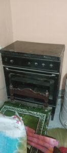 Oven With Heater