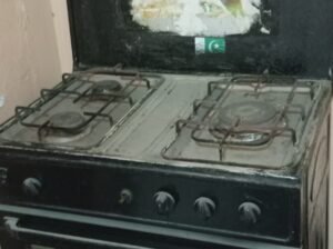 Oven With Heater