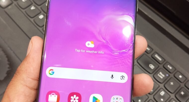 Samsung Galaxy S10
