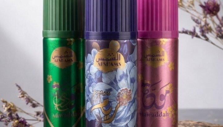 Body spray deals 3 pcs.