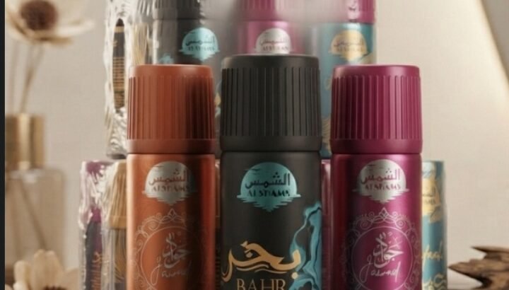 Body spray deals 3 pcs.