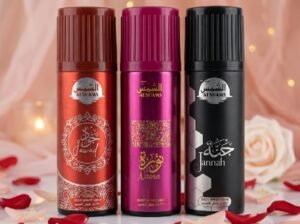 Body spray deals 3 pcs.