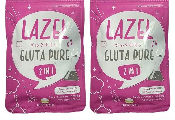 Lazel Gluta Pure Whitening Capsules in Pakistan