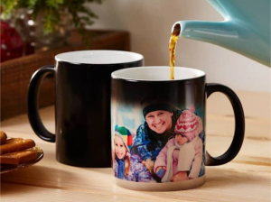 Magic Color Changing Mug – Personalized Photo Heat Reveal Mug | Custom Gift