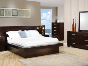 Transform your bedroom with the Traditional Tufted Bed Set, featuring a lux