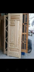 plywood door and sold door