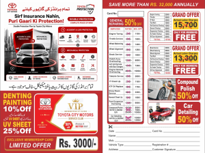 Toyota City Motors Multan