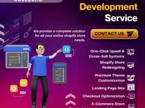 🚀 Launch Your Shopify Store and Website – 10% Off!