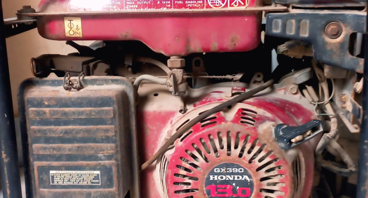 Original Japanese ELEMAX SH7000DX Genera...