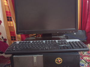 Dell OptiPlex Core i3 Desktop PC Complete Set | 4GB RAM | 500GB HDD | Monit