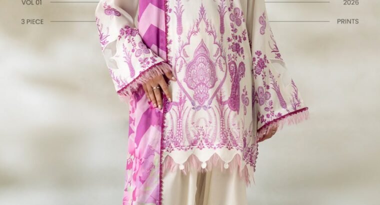SIBAH VOL 12 -2026 LAWN Collection