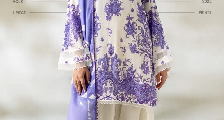 SIBAH VOL 12 -2026 LAWN Collection