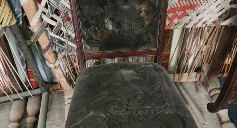 Dinning table 12 chair for sale in Faisalabad in Rs.65,000